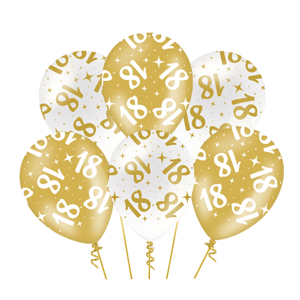 Fancy party latex ballonnen - 18 van Paper Dreams koop je bij Partywinkel