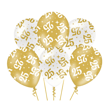 Fancy party latex ballonnen - 25 van Paper Dreams koop je bij Partywinkel