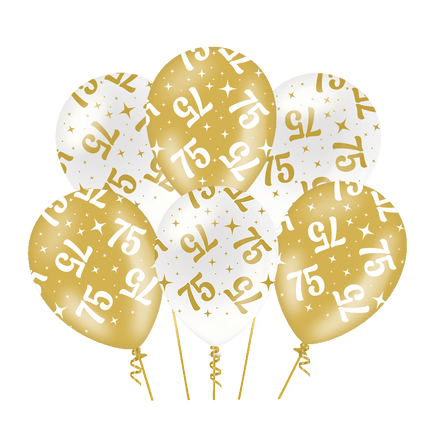 Fancy party latex ballonnen - 75 van Paper Dreams koop je bij Partywinkel