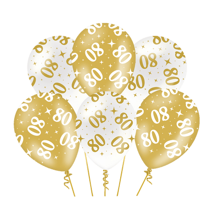 Fancy party latex ballonnen - 80 van Paper Dreams koop je bij Partywinkel