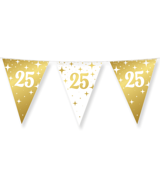 Fancy party Vlaggenlijn folie - 25 van Paper Dreams koop je bij Partywinkel