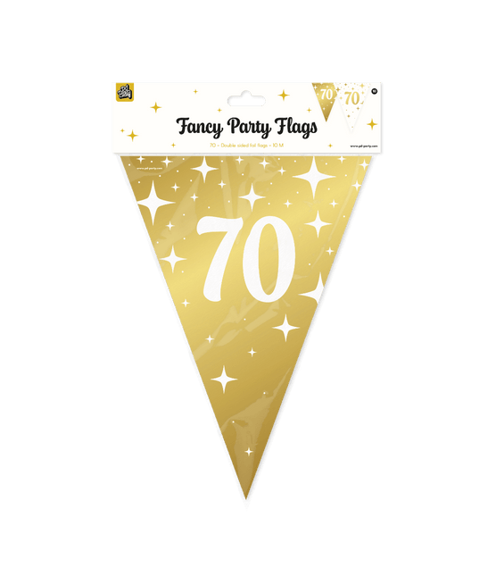 Fancy party Vlaggenlijn folie - 70 van Paper Dreams koop je bij Partywinkel