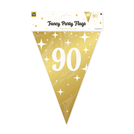 Fancy party Vlaggenlijn folie - 90 van Paper Dreams koop je bij Partywinkel