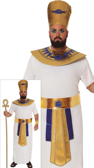 Farao Kostuum Wit van Fiestas Guirca koop je bij Partywinkel