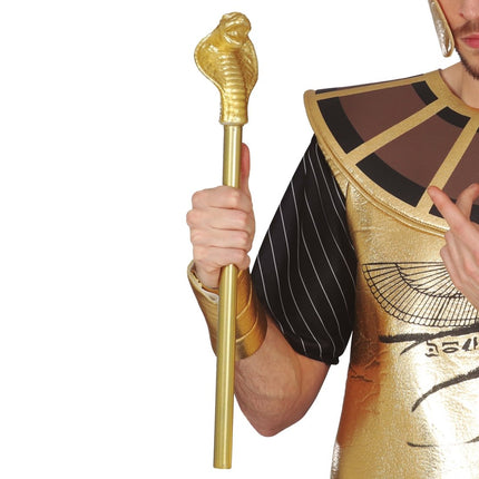 Farao Scepter 47cm van Fiestas Guirca koop je bij Partywinkel