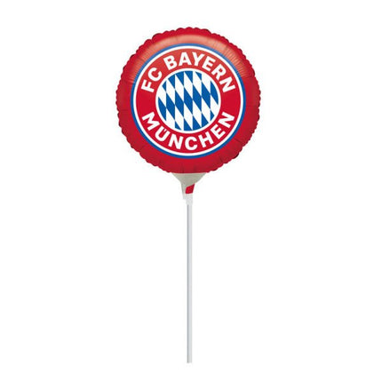 Fc Bayern MŸnchen Helium Ballon Leeg 23cm van Riethmueller koop je bij Partywinkel