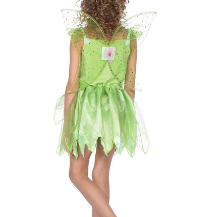 Fee Jurk Groen Meisje van Wilbers & Wilbers koop je bij Partywinkel
