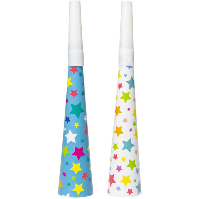 Feesttoeters 19cm 6st van Folat koop je bij Partywinkel