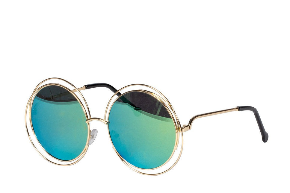 Festival Bril Groen Blauw van Wilbers & Wilbers koop je bij Partywinkel