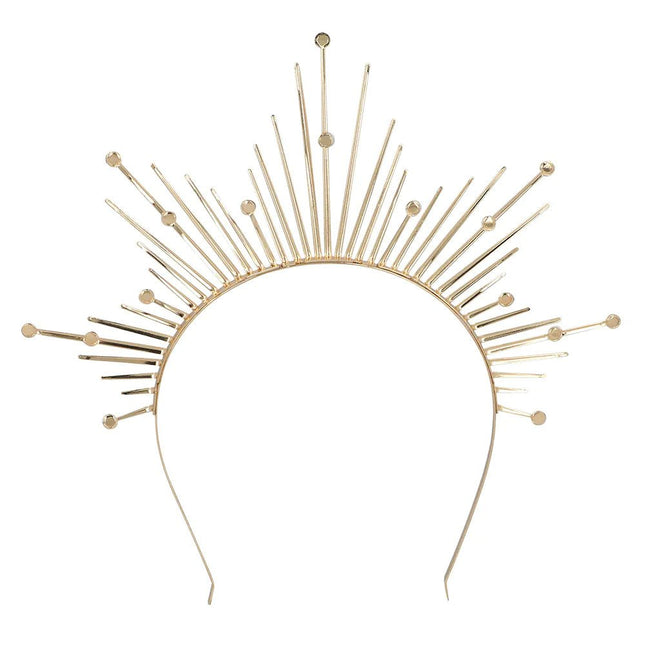Festival Haarband Goud van Boland koop je bij Partywinkel