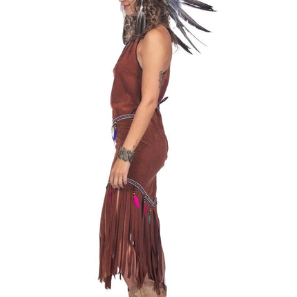 Festival Jurk Dames Indianen van Wilbers & Wilbers koop je bij Partywinkel