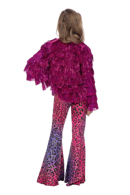 Festival Jas Fuchsia Meisje van Wilbers & Wilbers koop je bij Partywinkel