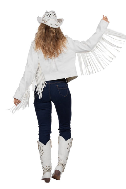 Festival Jas Wit Dames van Wilbers & Wilbers koop je bij Partywinkel