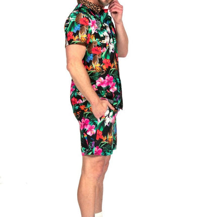 Festival Kostuum Heren Jungle van Wilbers & Wilbers koop je bij Partywinkel