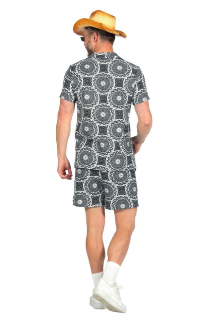 Festival Set Heren Blauw van Wilbers & Wilbers koop je bij Partywinkel