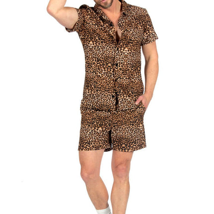 Festival Set Heren Panter van Wilbers & Wilbers koop je bij Partywinkel