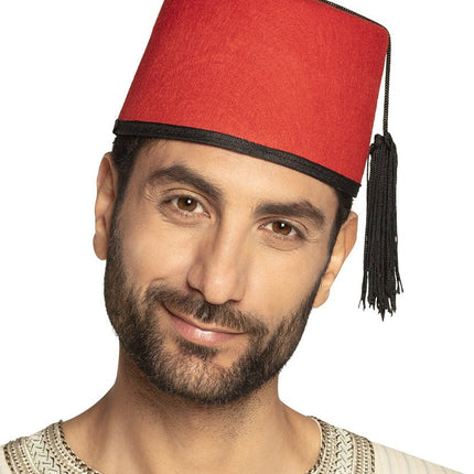Fez Hoed Rood van Boland koop je bij Partywinkel