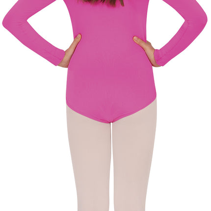 Leggingsuit Fuchsia Girl