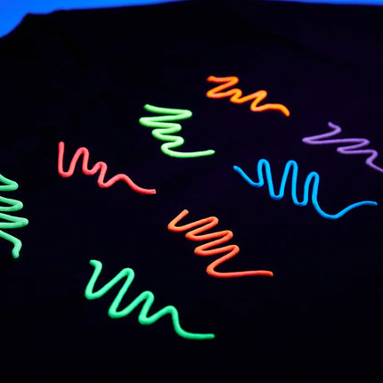 Moon Glow Glow Glow in the Dark Fabric Paint Invisible 30ml