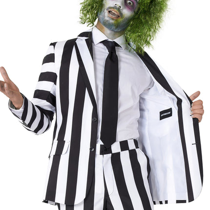 Halloween-dragt Beetlejuice