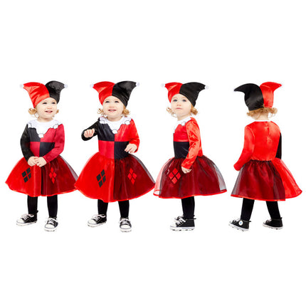 Børnekostume Harley Quinn