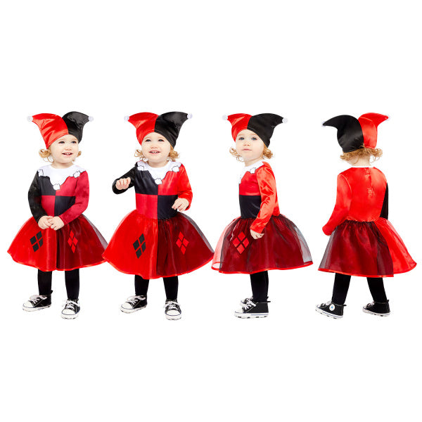 Børnekostume Harley Quinn