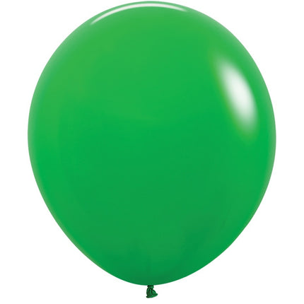 Balloner Shamrock Green 45cm 25stk