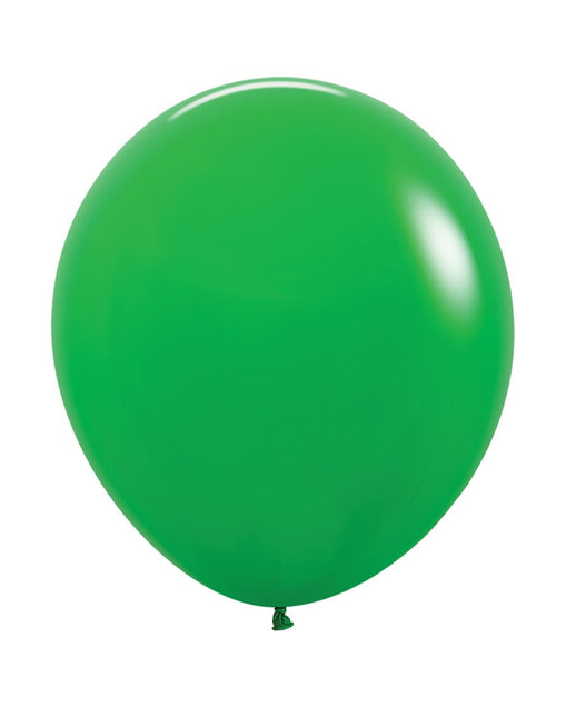 Balloner Shamrock Green 45cm 25stk