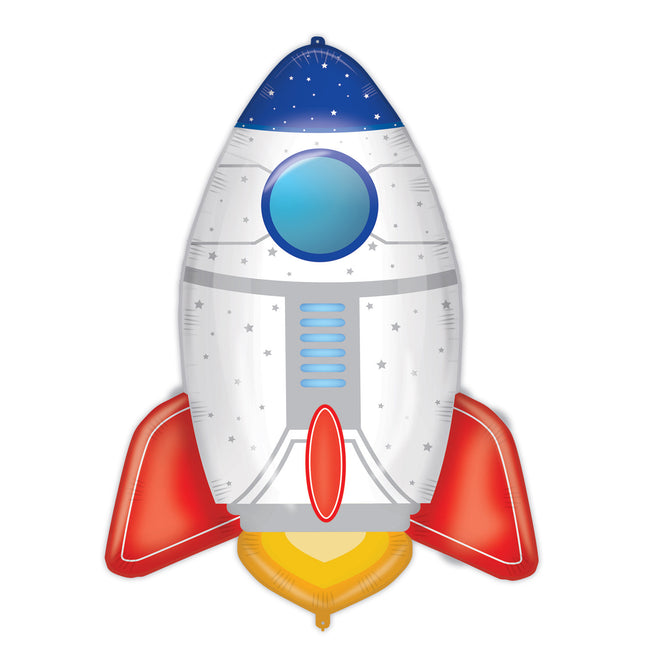 Space Helium Balloon Rocket Tom