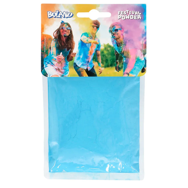 Blå Holi-pulver 70gr