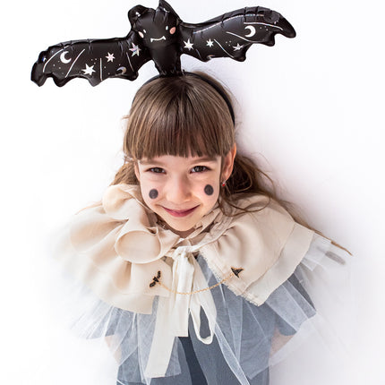 Halloween-heliumballon flagermus tom 40 cm