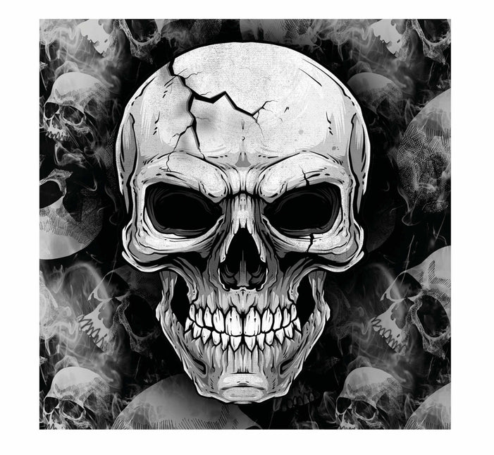 Halloween-servietter Skelet 33 cm