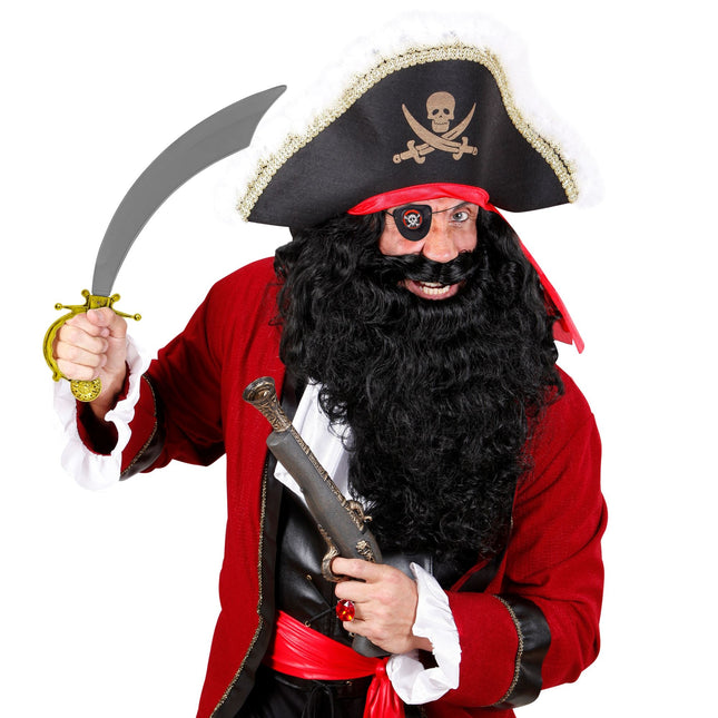 Pirat udklædningssæt 2 dele