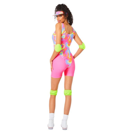 Kostume Barbie Rollerblade