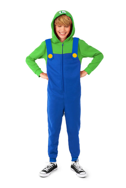 Luigi Onesie Boy <tc>OppoSuits</tc>