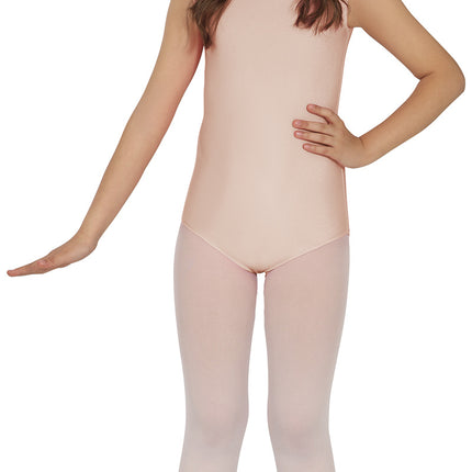 Pigetrøje Beige uden ærmer