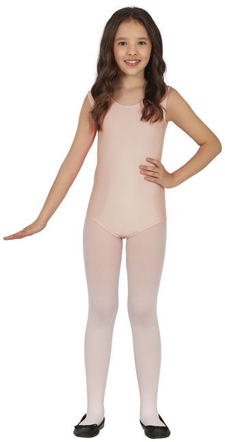 Pigetrøje Beige uden ærmer