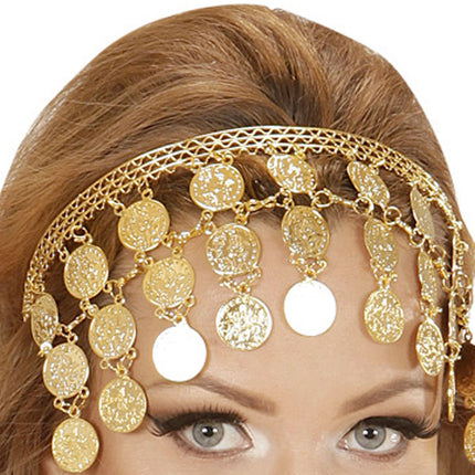 Mønter med guldpandebånd