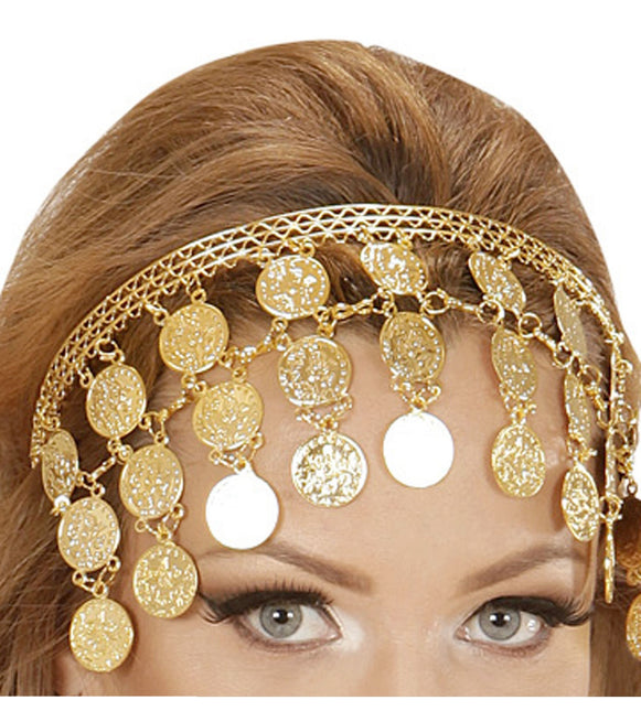 Mønter med guldpandebånd