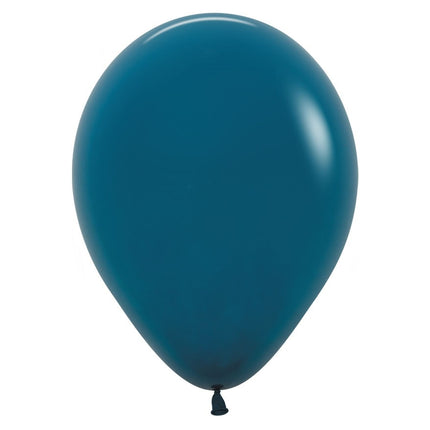 Balloner Deep Teal 23cm 50stk