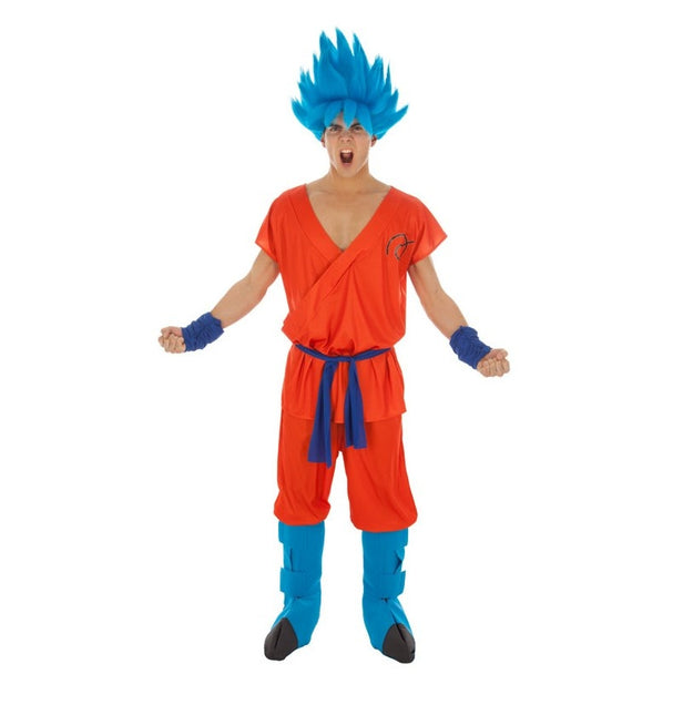 Kostume Goku Super Saiyan Dragon Ball Super