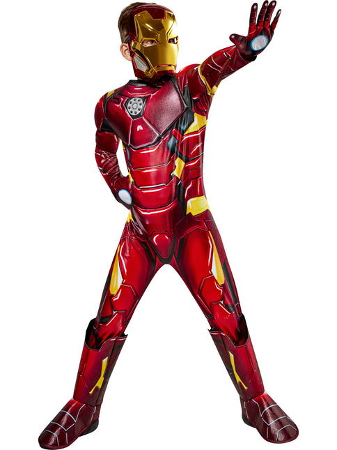 Avengers Kostume Iron Man Premium Drenge