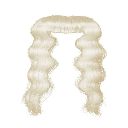 Sinterklaas-overskæg Deluxe Yak