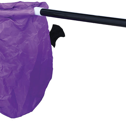 Lilla halloween-slikpose med flagermus