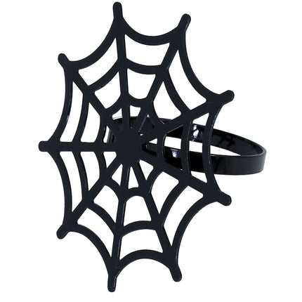Halloween-servietholder Spider's Web