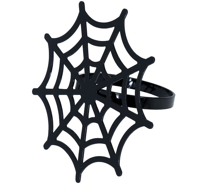 Halloween-servietholder Spider's Web