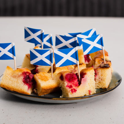 Skotland Cocktailpinde 50 stk