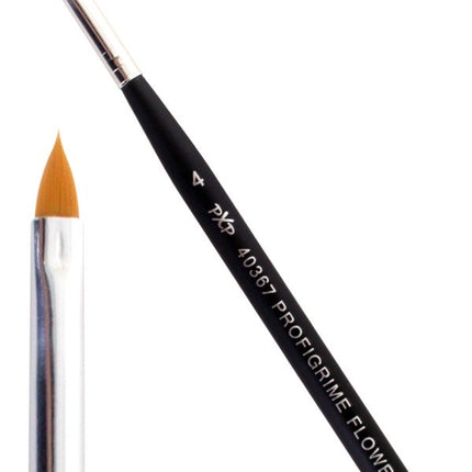 PXP Schmink Brush Flower Syntetisk Profigrime Størrelse 4