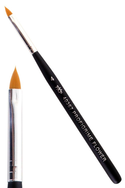 PXP Schmink Brush Flower Syntetisk Profigrime Størrelse 4