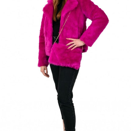 Pandebånd plys Lilla